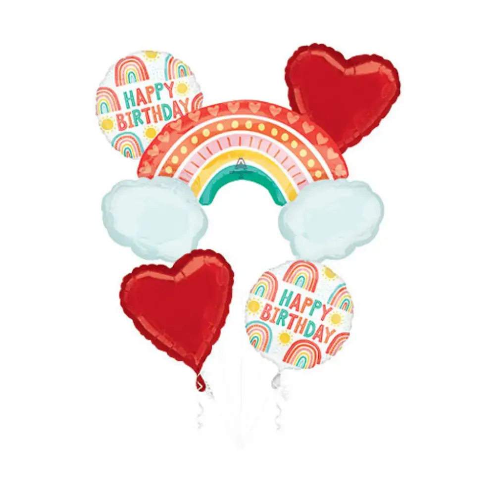 Birthday party Balloons party Balloons delivery party balloons Soho delivery using Color Green Skyblue Yellow White Orange Brown Red Purple Column for the 1st one year old birthday Party